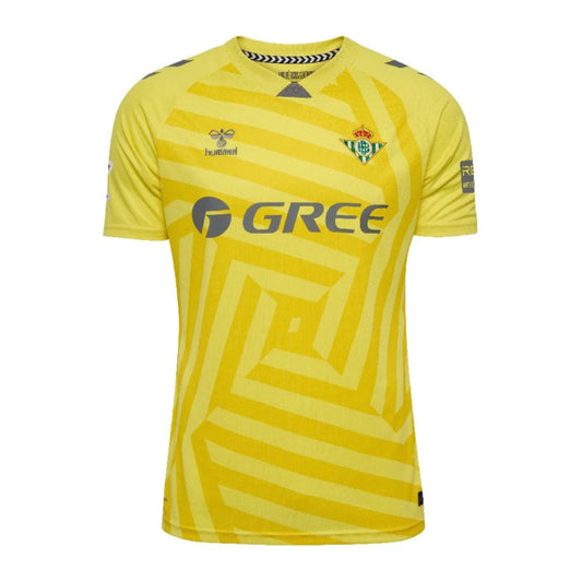 Real Betis Shirt 25/26 – Geel