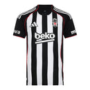 CAMISA DO BESIKTAS 25/26 PRETO E BRANCO