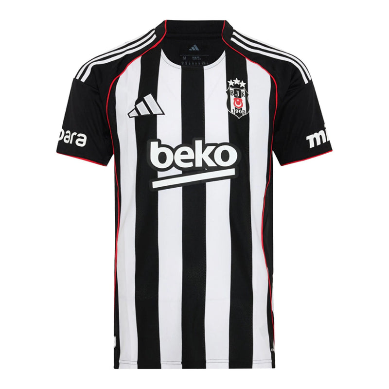 CAMISA DO BESIKTAS 25/26 PRETO E BRANCO