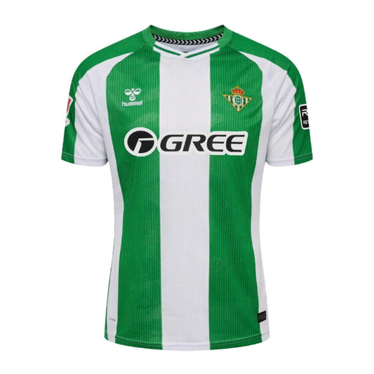Real Betis Shirt 25/26 – Groen en Wit