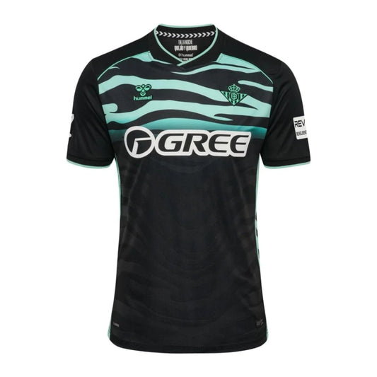 Real Betis Shirt 25/26 – Zwart