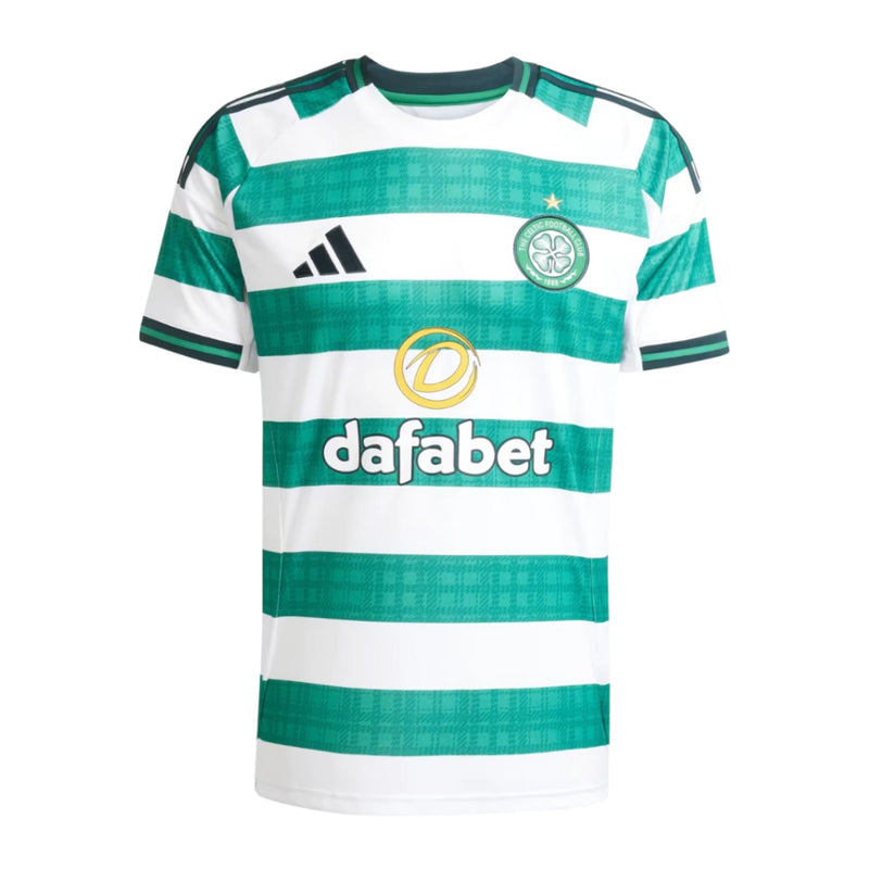 CAMISA DO CELTIC 25/26 VERDE E BRANCO