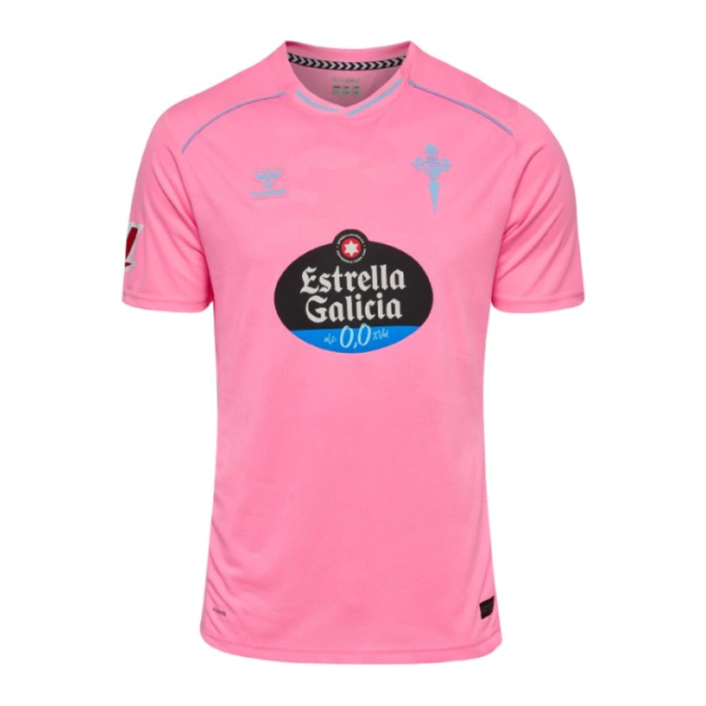 Celta de Vigo Shirt 25/26 – Roze