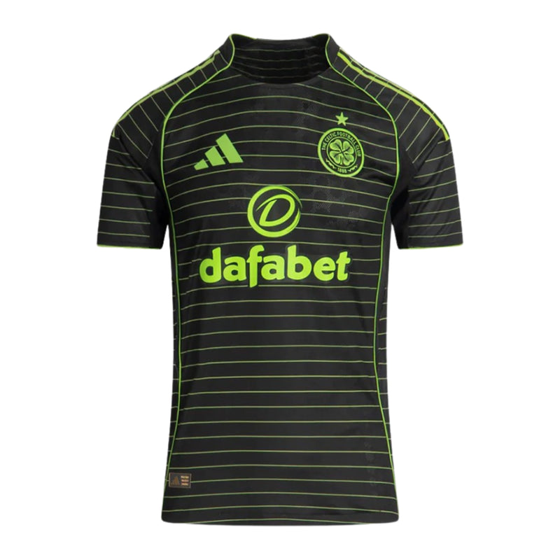 CAMISA DO CELTIC 25/26 PRETO