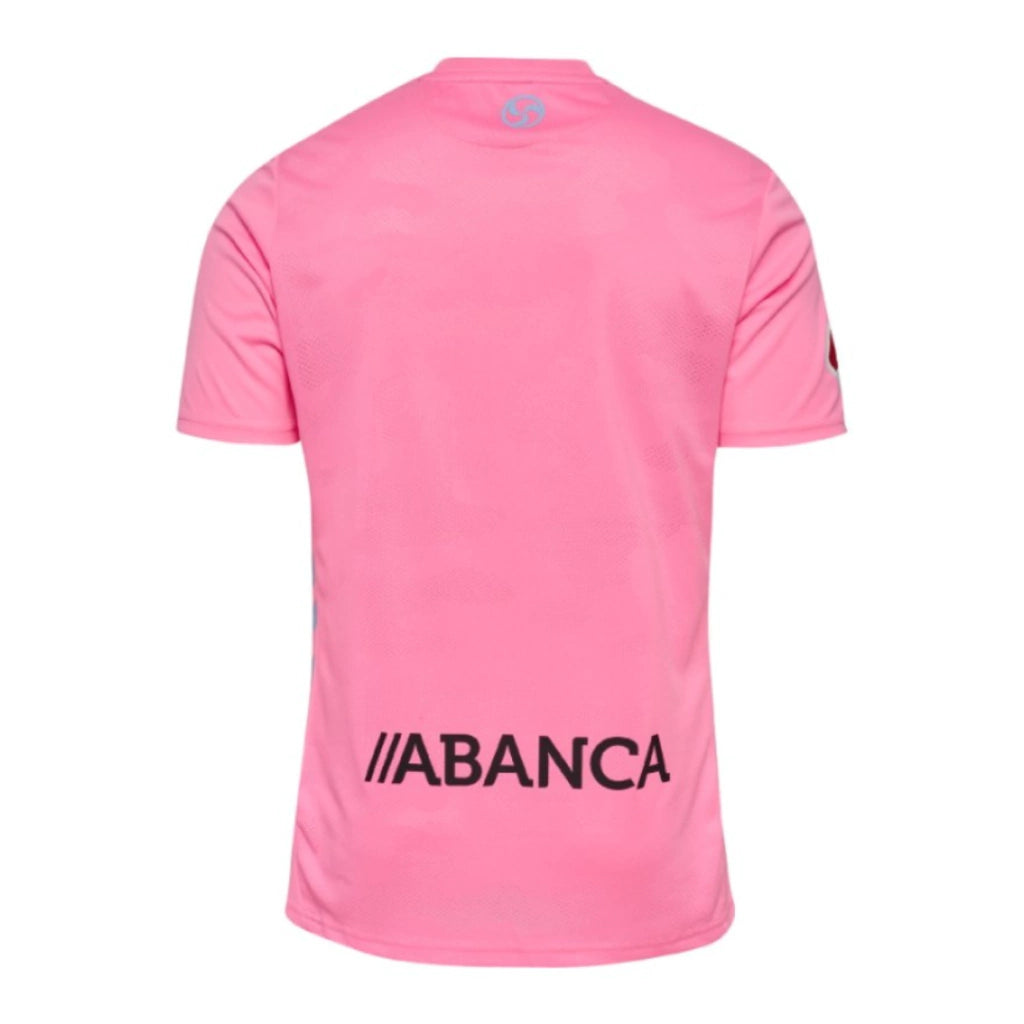 Celta de Vigo Shirt 25/26 – Roze