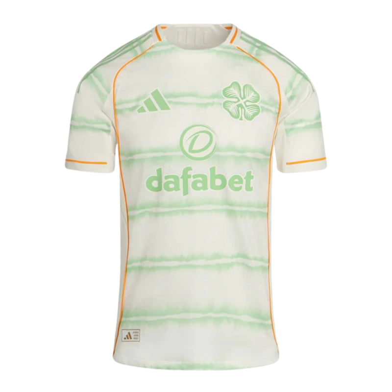 CAMISA DO CELTIC 25/26 BRANCO