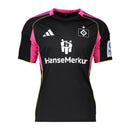CAMISA DO HAMBURGO 25/26 PRETO