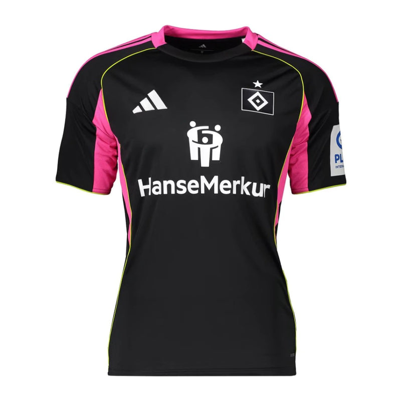 CAMISA DO HAMBURGO 25/26 PRETO