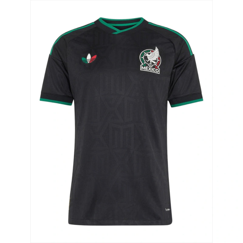 CAMISA DA SELEÇÃO DO MEXICO 26/27 PRETO