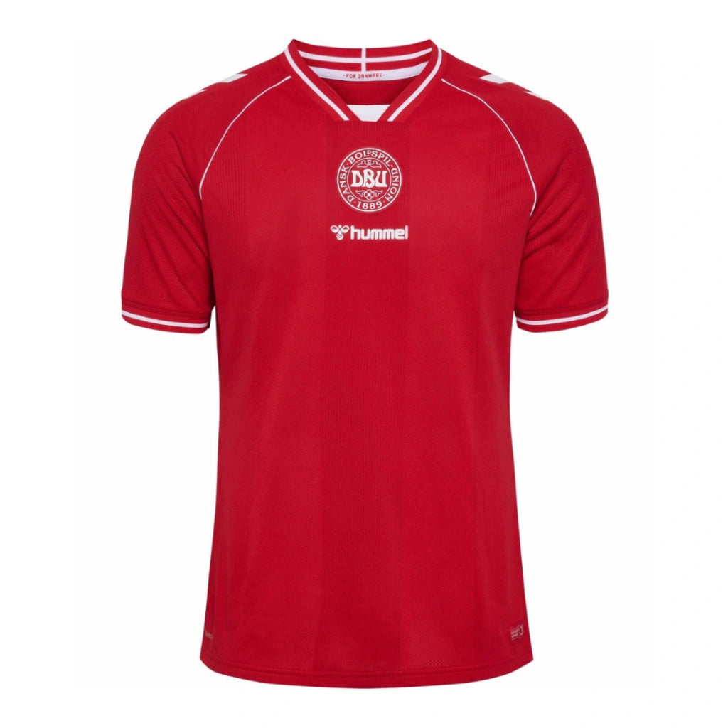 Nationaal Elftal Denemarken Thuisshirt 2026/27 – Rood