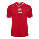CAMISA DA SELEÇÃO DA DINAMARCA 26/27 VERMELHO