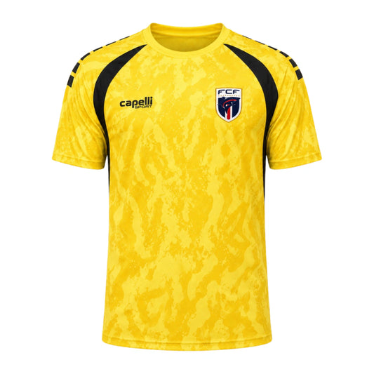 Nationaal Elftal Kaapverdië Keepersshirt 2026/27 – Geel