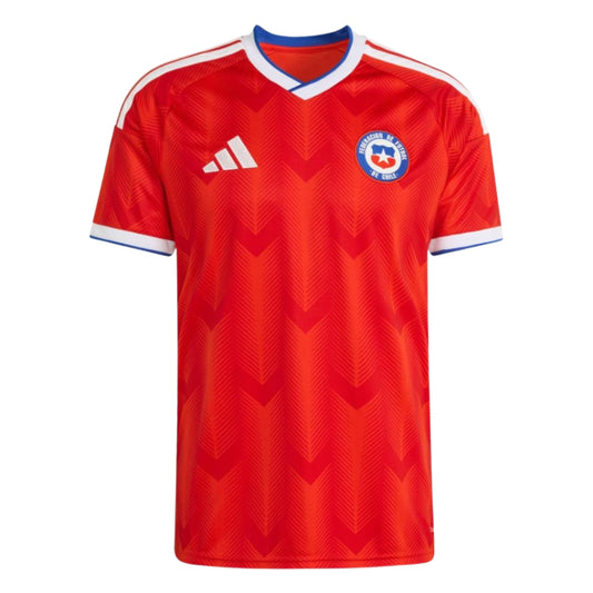 Nationaal Elftal Chili Thuisshirt 2026/27 – Rood