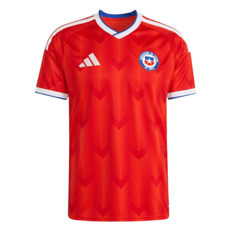 CAMISA DA SELEÇÃO DO CHILE 26/27 VERMELHO