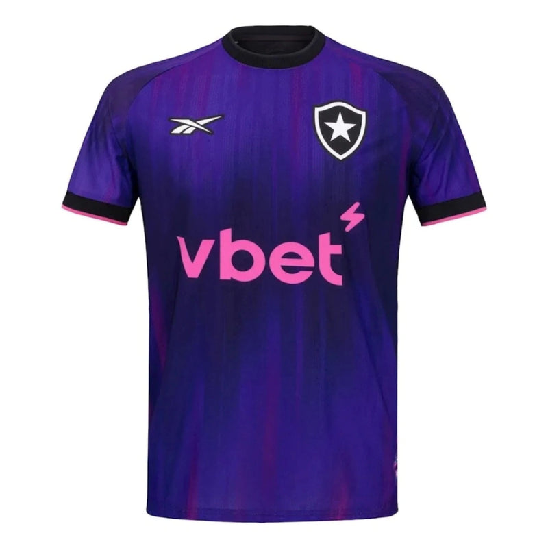 CAMISA DO BOTAFOGO 25/26 ROXO
