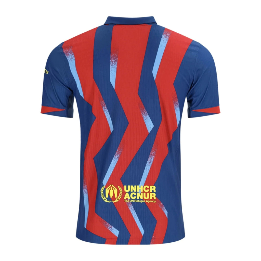 Barcelona Shirt 25/26 – Blauw en Rood