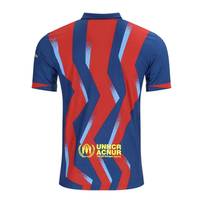 Barcelona Shirt 25/26 – Blauw en Rood
