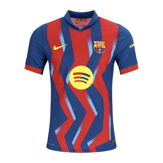 Barcelona Shirt 25/26 – Blauw en Rood