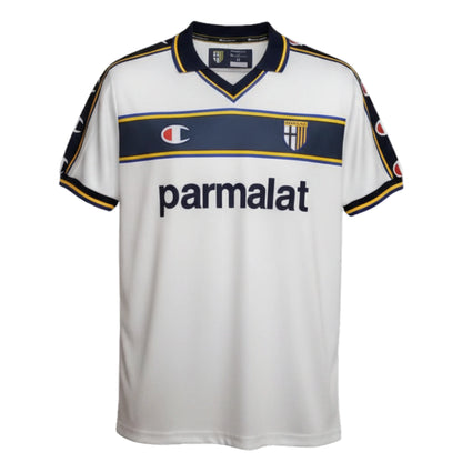 Parma Retro Shirt 2002/03 – Wit