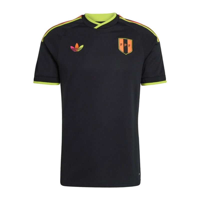 CAMISA DA SELEÇÃO DO PERU 26/27 PRETO