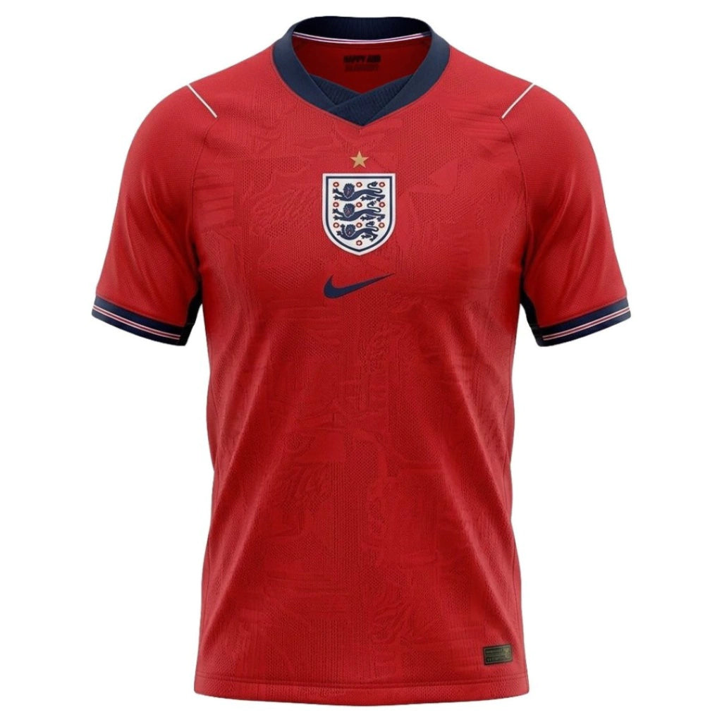 Nationaal Elftal Engeland Shirt 26/27 – Rood