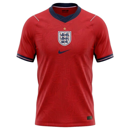 Nationaal Elftal Engeland Shirt 26/27 – Rood