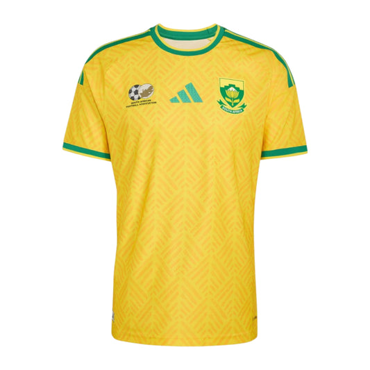Nationaal Elftal Zuid-Afrika Thuisshirt 2026/27 – Geel