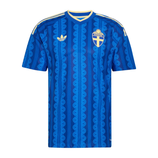 Nationaal Elftal Zweden Thuisshirt 2026/27 – Blauw