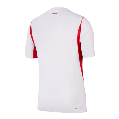 Nationaal Elftal Turkije Uitshirt 2026/27 – Wit