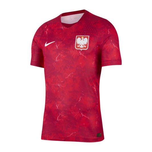 Nationaal Elftal Polen Thuisshirt 2026/27 – Rood
