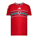 CAMISA DA SELEÇÃO DO PAIS DE GALES 26/27 VERMELHO