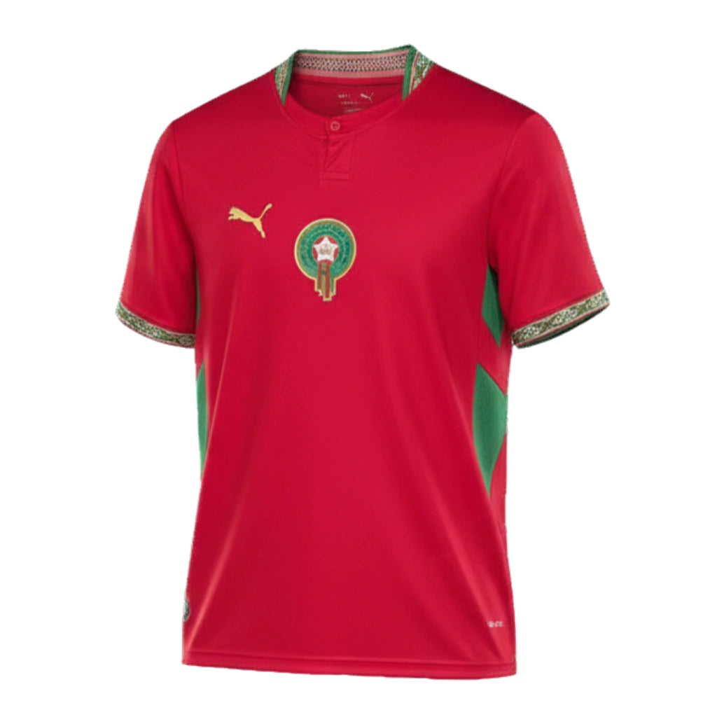 Nationaal Elftal Marokko Thuisshirt 2026/27 – Rood