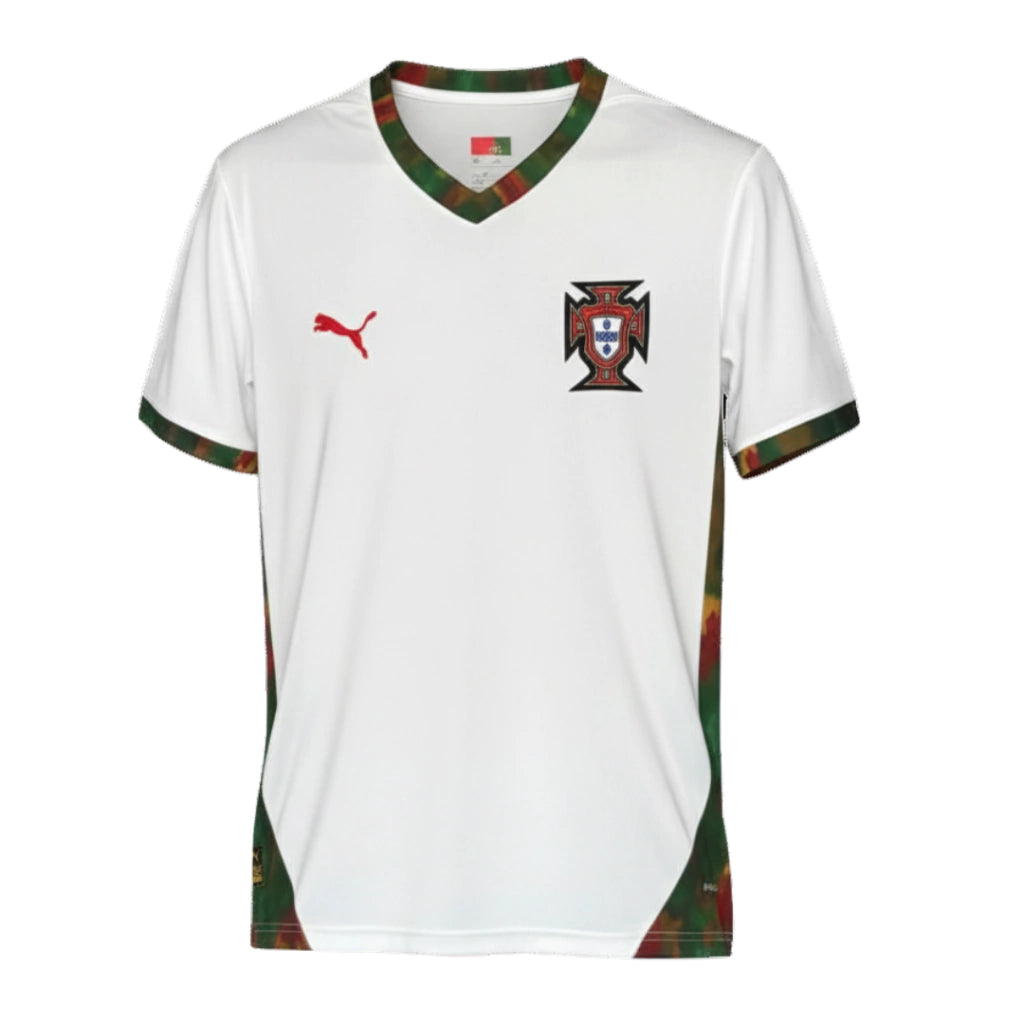 Nationaal Elftal Portugal Shirt 26/27 – Wit