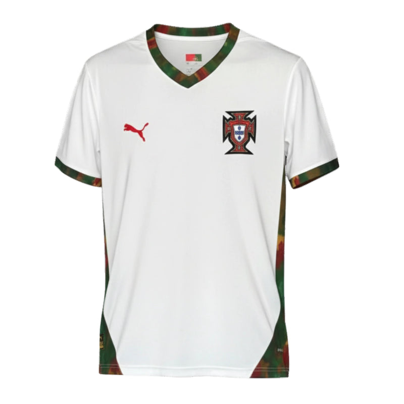 CAMISA DA SELEÇÃO DE PORTUGAL 26/27 BRANCO