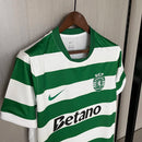 CAMISA DO SPORTING 25/26 BRANCO  E VERDE