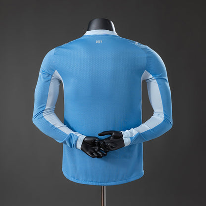 Manchester City 26/27 Home Player Version Long Sleeved