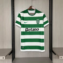 CAMISA DO SPORTING 25/26 BRANCO  E VERDE