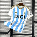 CAMISA DO REAL OVIEDO 25/26 AZUL E BRANCO