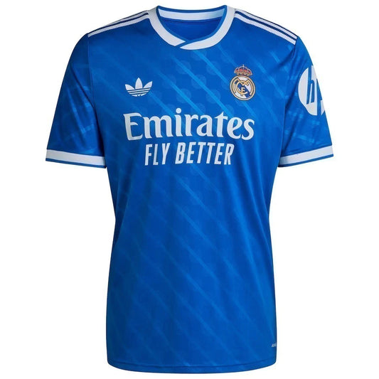 Real Madrid Shirt 25/26 – Blauw