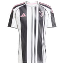 CAMISA DA JUVENTUS 25/26 PRETO E BRANCO