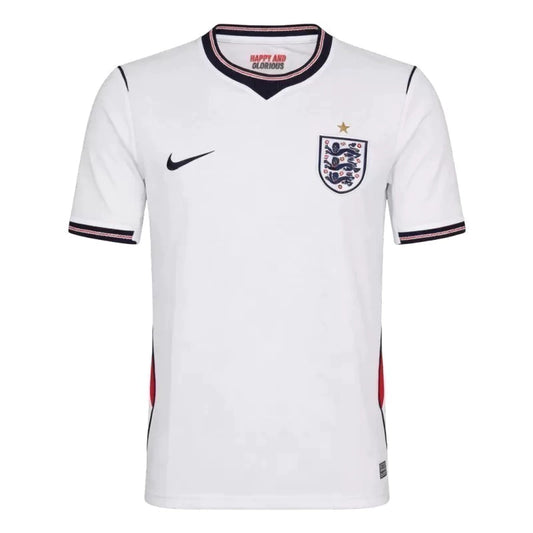Nationaal Elftal Engeland Shirt 26/27 – Wit