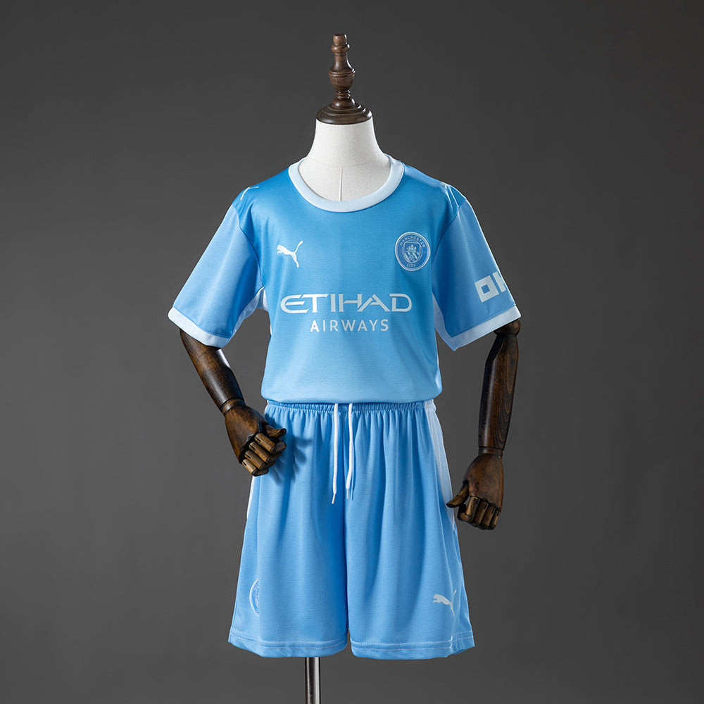 Manchester City 26/27 Home Kids