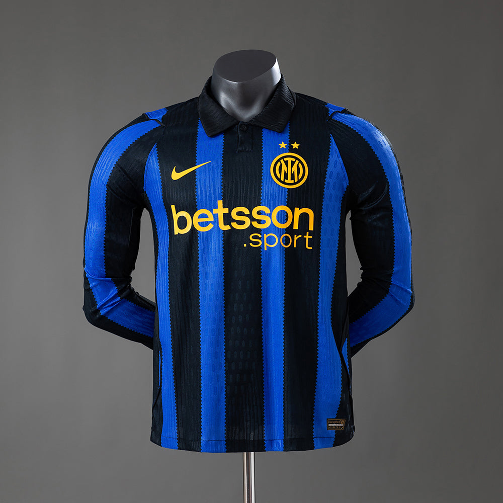 Inter Milan 26/27 Home Player Version Long Sleeved
