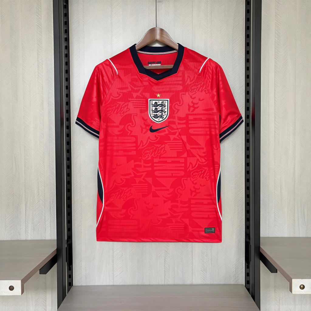 Nationaal Elftal Engeland Shirt 26/27 – Rood
