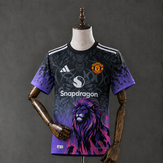 Manchester United Purple Lion