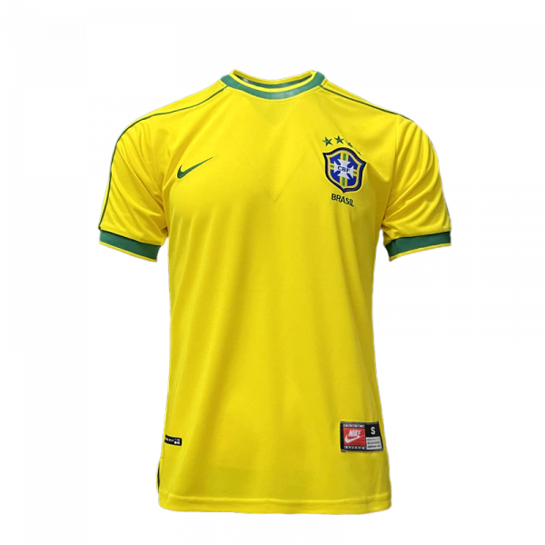 Brazilië Retro Shirt 1997/98 – Geel