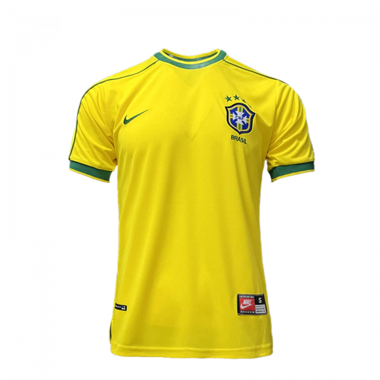 Brazilië Retro Shirt 1997/98 – Geel