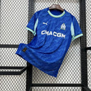 CAMISA DO OLYMPIQUE MARSEILLE 25/26 AZUL