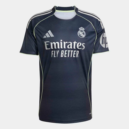Real Madrid Shirt 25/26 – Marineblauw