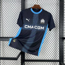 CAMISA DO OLYMPIQUE MARSEILLE 25/26 PRETO